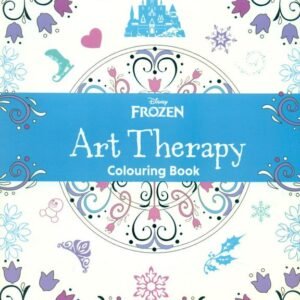 Disney Frozen Art Therapy Colouring Book – Relax and Unwind with the Magic of Arendelle | Parragon Books