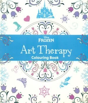 Disney Frozen Art Therapy Colouring Book – Relax and Unwind with the Magic of Arendelle | Parragon Books