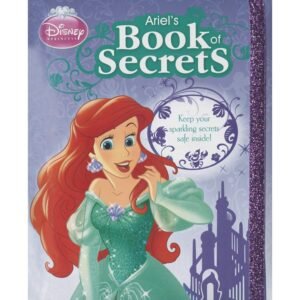 Disney Princess Ariel's Book of Secrets – A Magical Journal for Young Dreamers | Parragon Books