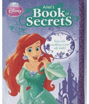Disney Princess Ariel's Book of Secrets – A Magical Journal for Young Dreamers | Parragon Books
