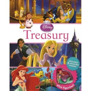 Disney Princess Treasury – A Magical Collection of Timeless Princess Tales | Parragon Books