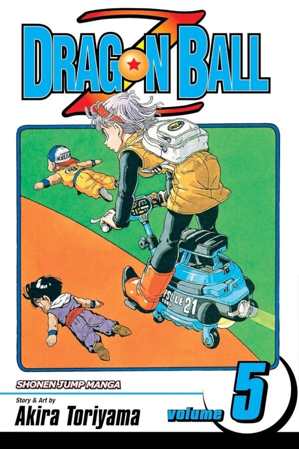 Dragon Ball Z, Volume 5 by Akira Toriyama – Action-Packed Battles and Classic Manga Adventure | VIZ Media