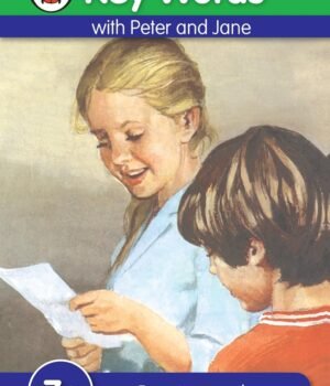 Key Words with Peter and Jane (7c): Easy to Sound – A Trusted Reading Method for Early Learners | Ladybird Books