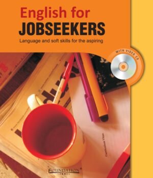 English for Jobseekers by Mukhopadhyay – A Practical Guide to Mastering English for Career Success | Foundation Books