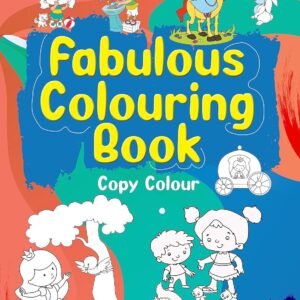 Fabulous Colouring Book – A Creative World of Fun and Imagination for Kids | OM Books
