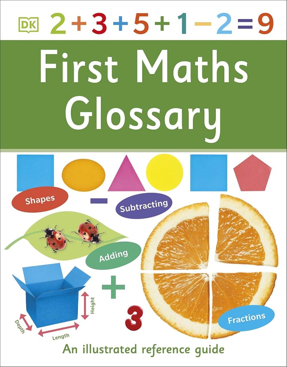 First Maths Glossary – A Fun and Clear Introduction to Early Maths Concepts | DK Publishing