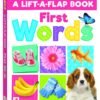 A Lift-A-Flap Book: First Words – A Fun and Interactive Way to Learn Early Vocabulary | Hinkler Books