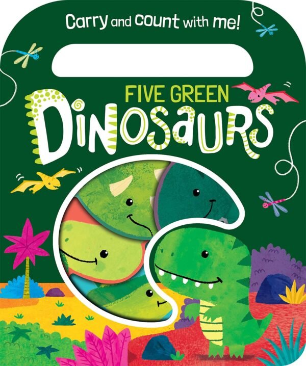 Five Green Dinosaurs – A Fun and Roaring Rhyming Adventure for Young Readers | Imagine That Publishing