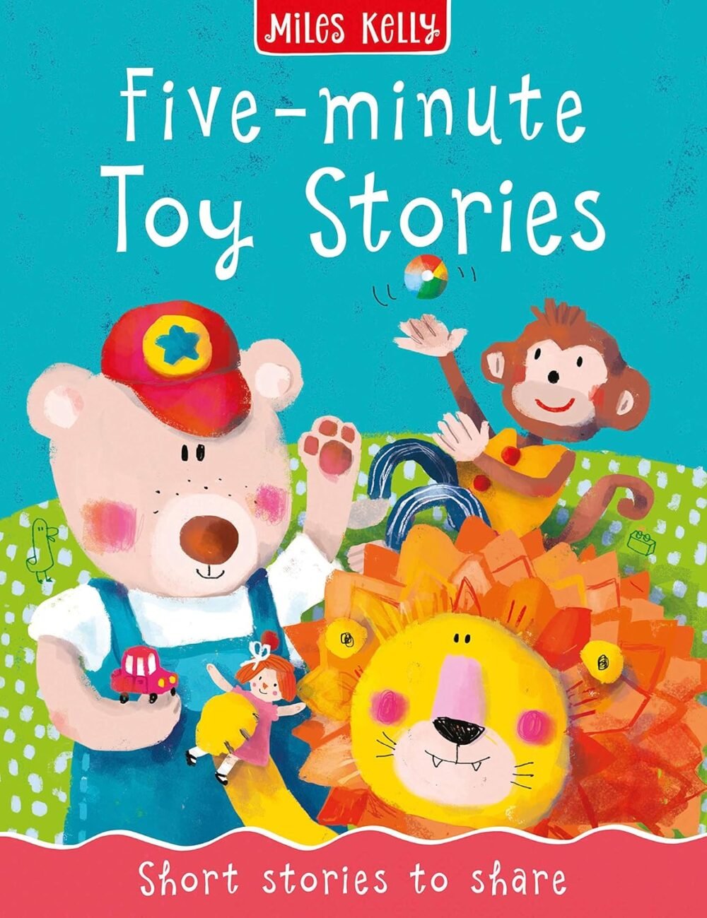 Five-minute Toy Stories – Quick, Charming Tales for Young Imaginations | Miles Kelly