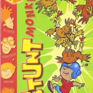 Stunt Monkeys: Four Boys Go Ape! by Martin Chatterton – A Wildly Funny, Action-Packed Adventure | Stripes Publishing