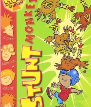 Stunt Monkeys: Four Boys Go Ape! by Martin Chatterton – A Wildly Funny, Action-Packed Adventure | Stripes Publishing