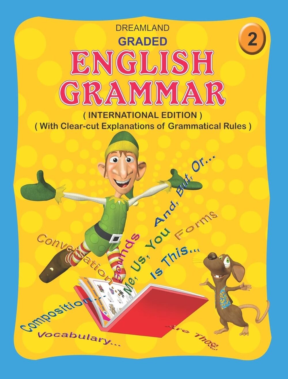 Graded English Grammar (Part 2) – Strengthen Grammar Skills with Step-by-Step Learning | Dreamland Publications
