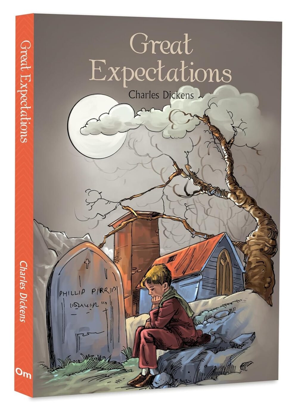 Great Expectations by Charles Dickens – A Timeless Classic of Ambition, Love, and Redemption | OM Books