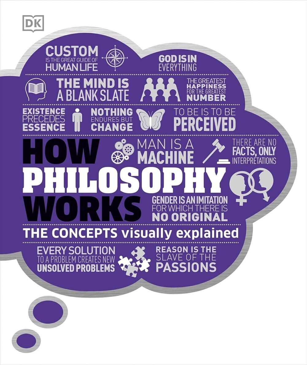 How Philosophy Works – A Clear and Visual Guide to Life’s Big Questions | DK Publishing