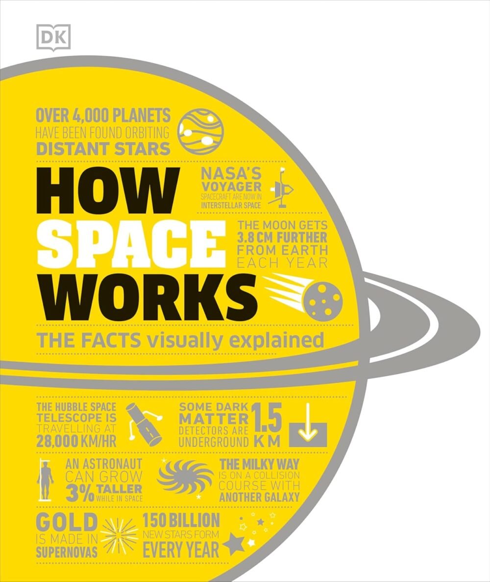 How Space Works – Unlock the Wonders of the Universe with This Visual Guide | DK Publishing