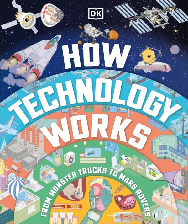 How Technology Works – A Visual Guide to the Wonders of the Modern World | DK Publishing