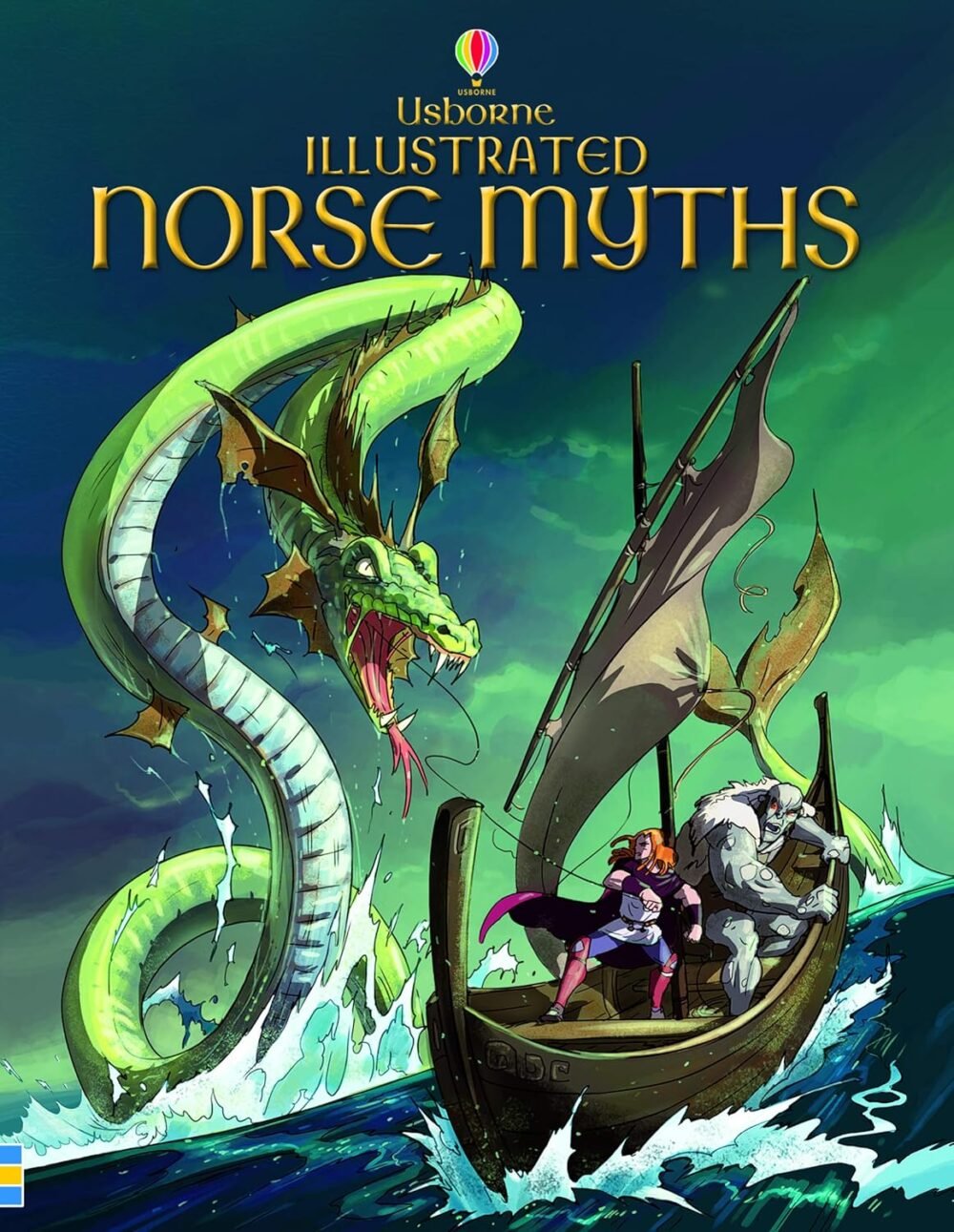 Illustrated Norse Myths – Epic Tales of Gods, Giants, and Heroes | Usborne Books