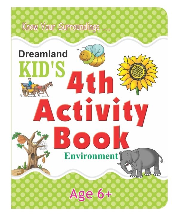 id's 4th Activity – Environment | Fun Learning for Young Environmentalists | Dreamland Publications