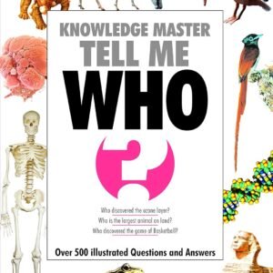 Knowledge Master Tell Me – WHO: Fascinating Facts About Famous People | Sunrise Publishers