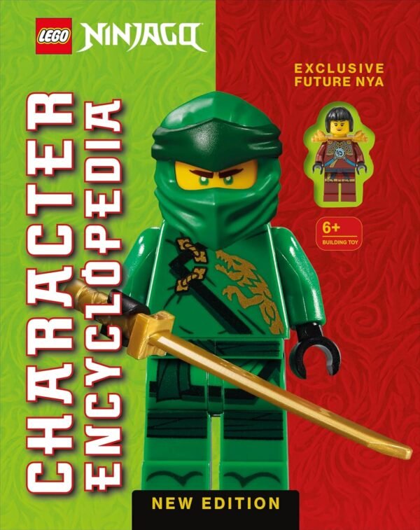 LEGO Ninjago Character Encyclopedia (New Edition) – The Ultimate Guide to Your Favorite Ninja Heroes | DK Publishing