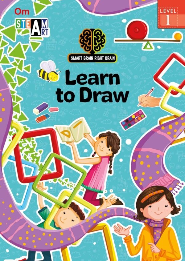 Smart Brain Right Brain: Learn to Draw – Unlock Your Artistic Potential | OM Books