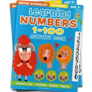Learning Numbers 1–100 Activity Book – Fun & Engaging Number Practice for Early Learners | Wonder House Books