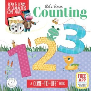Let’s Learn Counting 123 – A Fun and Interactive Counting Book for Young Learners | Little Hippo Books