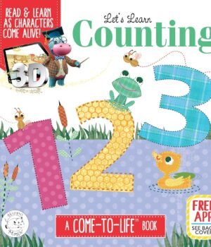 Let’s Learn Counting 123 – A Fun and Interactive Counting Book for Young Learners | Little Hippo Books