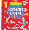 Lift the Flap Look Inside Human Body – An Interactive Journey Through the Human Body | OM Books