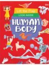 Lift the Flap Look Inside Human Body – An Interactive Journey Through the Human Body | OM Books