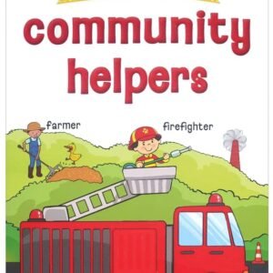 Lift the Flap – Community Helpers: A Fun and Interactive Learning Book | Wonder House Books