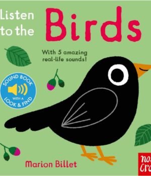Listen to the Birds by Marion Billet – A Delightful Interactive Sound Book for Young Nature Lovers | Nosy Crow Books