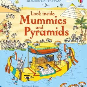 Look Inside Mummies and Pyramids – Uncover the Secrets of Ancient Egypt | Usborne Books