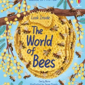 Look Inside the World of Bees – A Delightful Peek into the Buzzing Life of Bees | Usborne Books