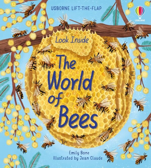 Look Inside the World of Bees – A Delightful Peek into the Buzzing Life of Bees | Usborne Books