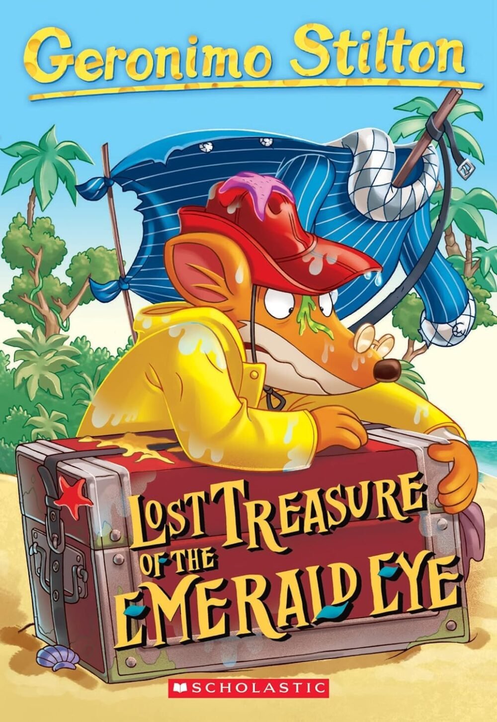 Geronimo Stilton: Lost Treasure of the Emerald Eye – An Action-Packed Adventure for Young Readers | Scholastic