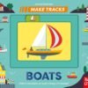 Make Tracks: Boats – An Interactive Adventure for Little Explorers | Nosy Crow Books