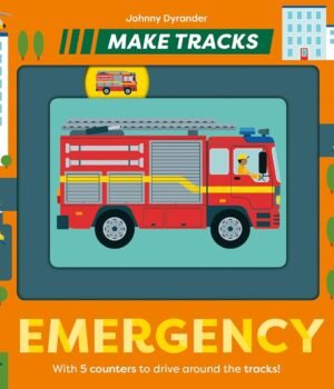 Make Tracks: Emergency – An Interactive Adventure Through Emergency Scenes | Nosy Crow Books