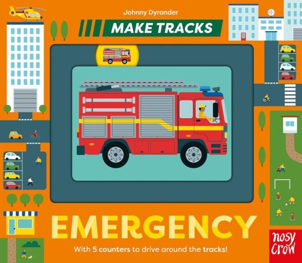 Make Tracks: Emergency – An Interactive Adventure Through Emergency Scenes | Nosy Crow Books