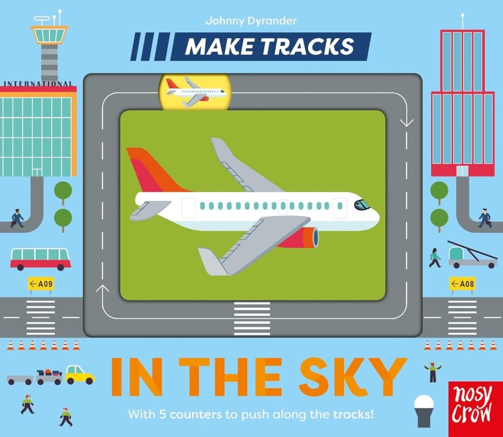 Make Tracks: In the Sky – A Hands-On Adventure Above the Clouds | Nosy Crow Books