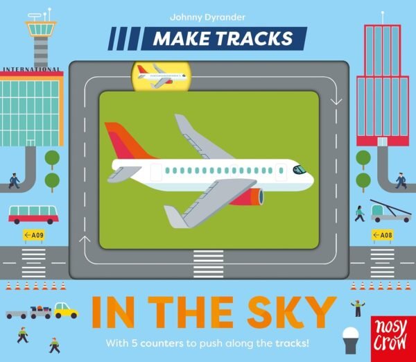 Make Tracks: In the Sky – A Hands-On Adventure Above the Clouds | Nosy Crow Books