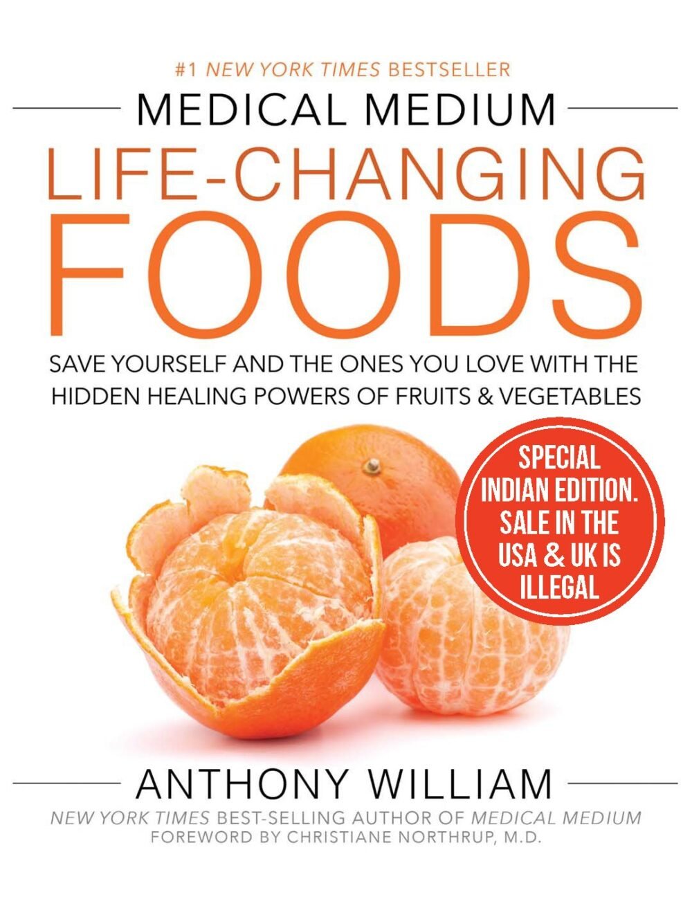 Medical Medium Life-Changing Foods by Anthony William – Unlock the Healing Power of Nature | Hay House Books