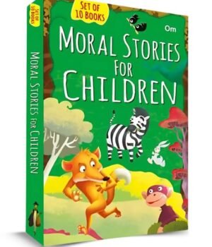 Moral Stories for Children – 10 Book Box Set of Timeless Lessons and Fun Tales | OM Books