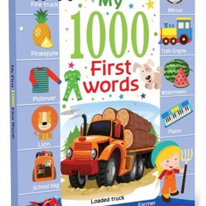 My 1000 First Words – A Bright and Engaging Early Learning Book | Hello Friend Books
