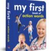 My First Book of Action Words – A Fun and Educational Start to Verbs for Little Learners | OM Books