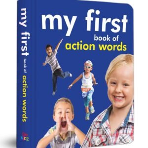 My First Book of Action Words – A Fun and Educational Start to Verbs for Little Learners | OM Books