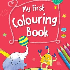 My First Colouring Book – A Fun and Creative Start to Art for Young Learners | OM Books
