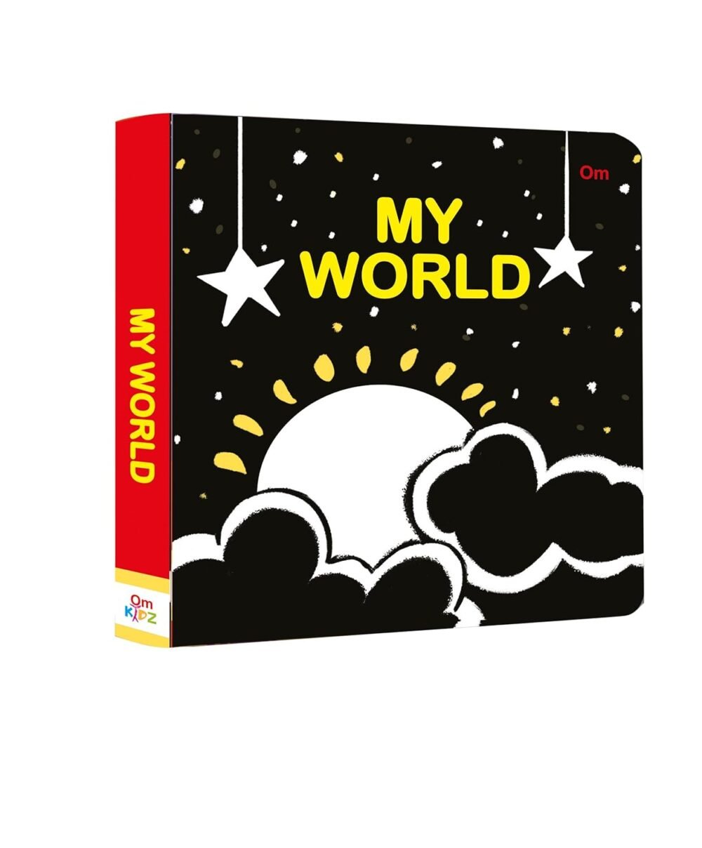 My World – A Bright and Engaging Introduction to Everyday Wonders | OM Books