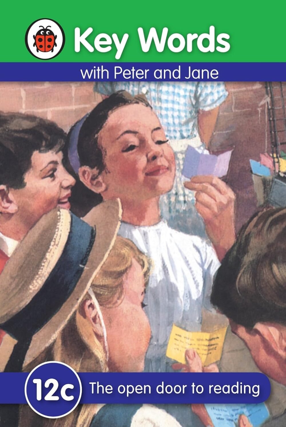 Key Words with Peter and Jane (12c): Open Door to Reading | Ladybird Books