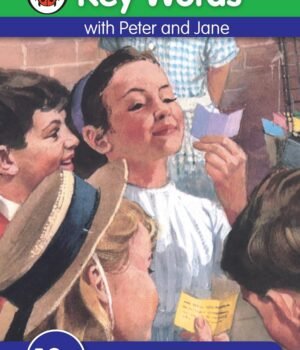 Key Words with Peter and Jane (12c): Open Door to Reading | Ladybird Books